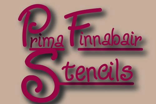 Prima / Finnabair Stencils